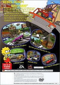 Simpsons - Road Rage [Sony PlayStation 2], 1
