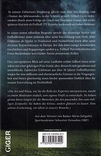 Mein Leben für den Fussball, 1