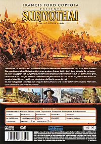 Suriyothai [DVD], 2