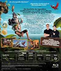 Robinson Crusoe [Blu-ray 3D], 1