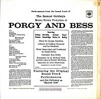 Porgy and Bess [Vinyl], 1