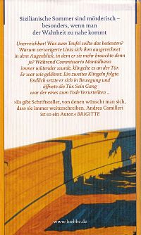 Die schwarze Seele des Sommers, 1