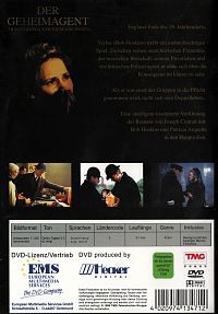 Der Geheimagent [DVD], 1