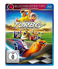 Turbo - Kleine Schnecke, grosser Traum [Blu-ray], 1