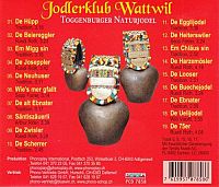 Toggenburger Naturjodel [CD], 1