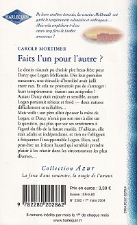 Faits l'un pour l'autre, 1