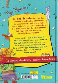 Pippa Pepperkorn - 12 lustige Geschichten über Tiere und Schule, 1