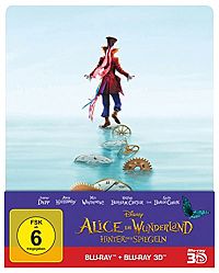 Alice im Wunderland 2 - Hinter den Spiegeln [Blu-ray], 1