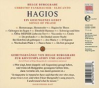 Hagios-Ein Gesungenes Gebet [CD], 1