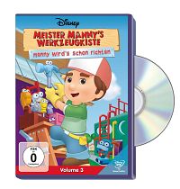 Meister Mannys Werkzeugkiste - Manny wird's schon richten [DVD], 1