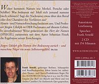Professor Udolphs Buch der Namen, 1
