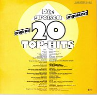 Die grossen 20 Top-Hits [Vinyl], 1