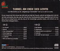 Tunnel am Ende des Lichts, 1