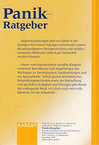 Panik-Ratgeber, 1