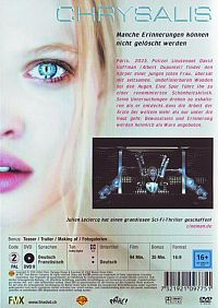 Chrysalis - Tödliche Erinnerung [DVD], 1