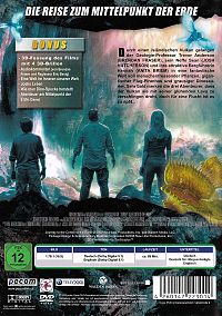 Die Reise zum Mittelpunkt der Erde [DVD], 1
