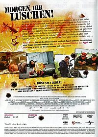 Morgen, ihr Luschen! Der Ausbilder-Schmidt-Film [DVD], 2
