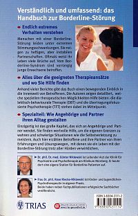 Leben mit einer Borderline-Störung, 1
