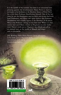 Harry Potter and the Half-Blood Prince, 1