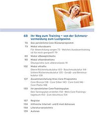 Das Core-Training für einen starken Rücken, 1