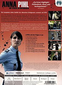 Anna Pihl - Auf Streife in Kopenhagen - Staffel 3 [DVD], 1