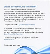 Der Stoff, aus dem der Kosmos ist, 1