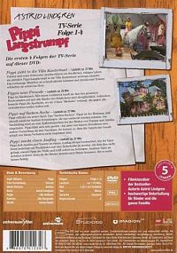 Pippi Langstrumpf - Folge 01-04 [DVD], 2