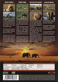 Serengeti - Circle of Life [DVD], 1