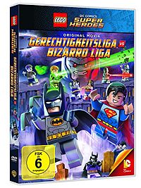 Lego - Gerechtigkeitsliga vs. Bizarro Liga [DVD], 1
