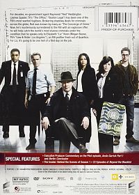 The Blacklist - Season 1 [DVD], 1
