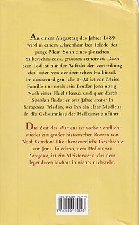 Der Medicus von Saragossa, 1