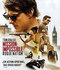Mission Impossible 5 - Rogue Nation [Blu-ray], 1