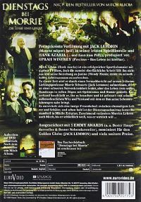 Dienstags bei Morrie [DVD], 1