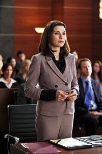 The Good Wife - Staffel 2.2 [DVD], 3