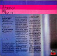 The World of Bert Kaempfert  [Vinyl], 1