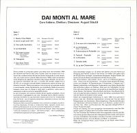 Dai Monti Al Mare [Vinyl], 1