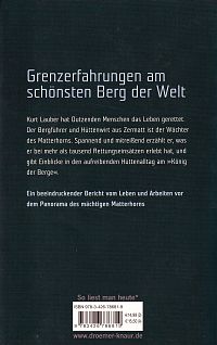 Der Wächter des Matterhorns: Mein Leben auf der Hörnlihütte, 1