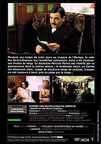 Le Crime de l'Orient Express [DVD], 2