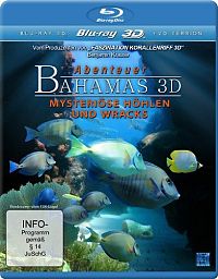 Abenteuer Bahamas - Mysteriöse Höhlen und Wracks [Blu-ray], 1