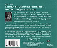 Elemente des Zwischenmenschlichen - Das Wort, das gesprochen wird, 1