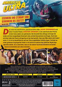 American Ultra [DVD], 1
