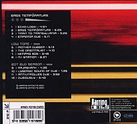 Bass Temprature [CD], 1