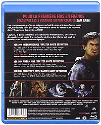 Evil Dead 3 - L'armée des ténèbres [Blu-ray], 2