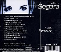 Au Nom d'une Femme [CD], 1