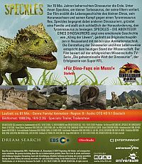 Speckles - Die Abenteuer des kleinen Dinosauriers [Blu-ray], 1