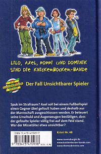 Der unsichtbare Spieler, 1