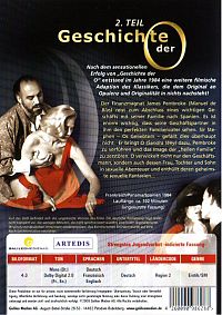 Geschichte der O - 2. Teil [DVD], 1