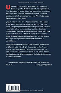 Argumentieren unter Stress, 1