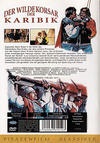 Der wilde Korsar der Karibik [DVD], 1