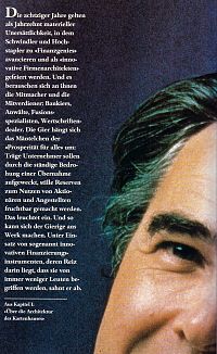 Flugjahre für Gaukler , 1